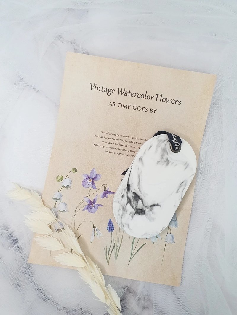 薄霧晨曦擴香磚 - 香氛/精油/擴香 - 精油 