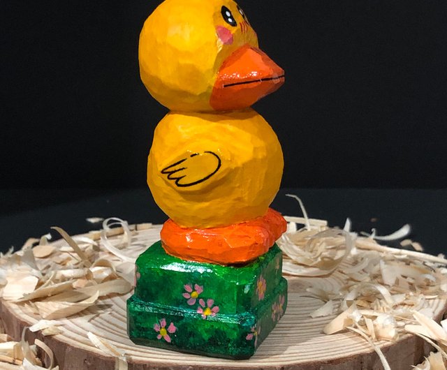 かわいいアヒルバロックパールK18ペンダントトップダック