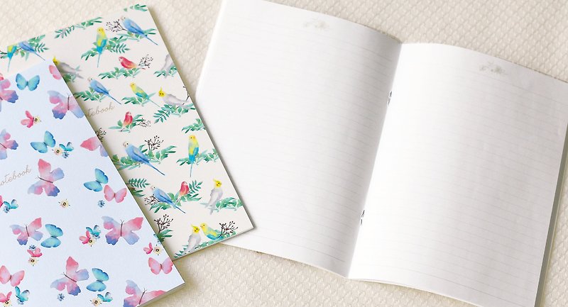 Japan [LABCLIP] Garden Series A5 Notebook - สมุดบันทึก/สมุดปฏิทิน - กระดาษ 