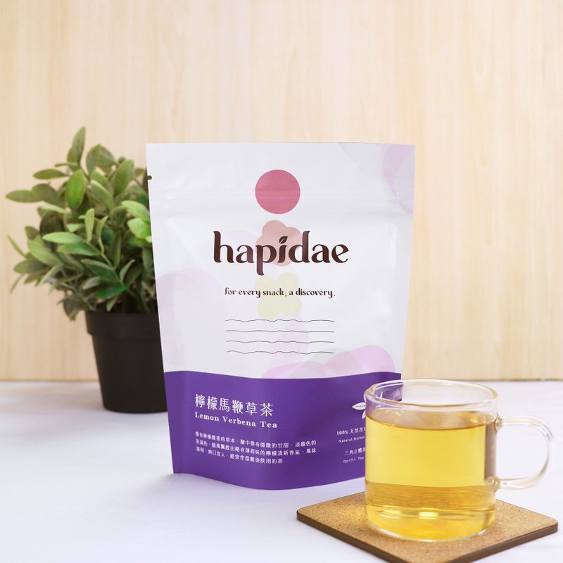 【hapidae】檸檬馬鞭草茶 無咖啡因茶系列 花草茶 (茶包/2g/15入) - 茶葉/茶包/水果茶 - 其他材質 