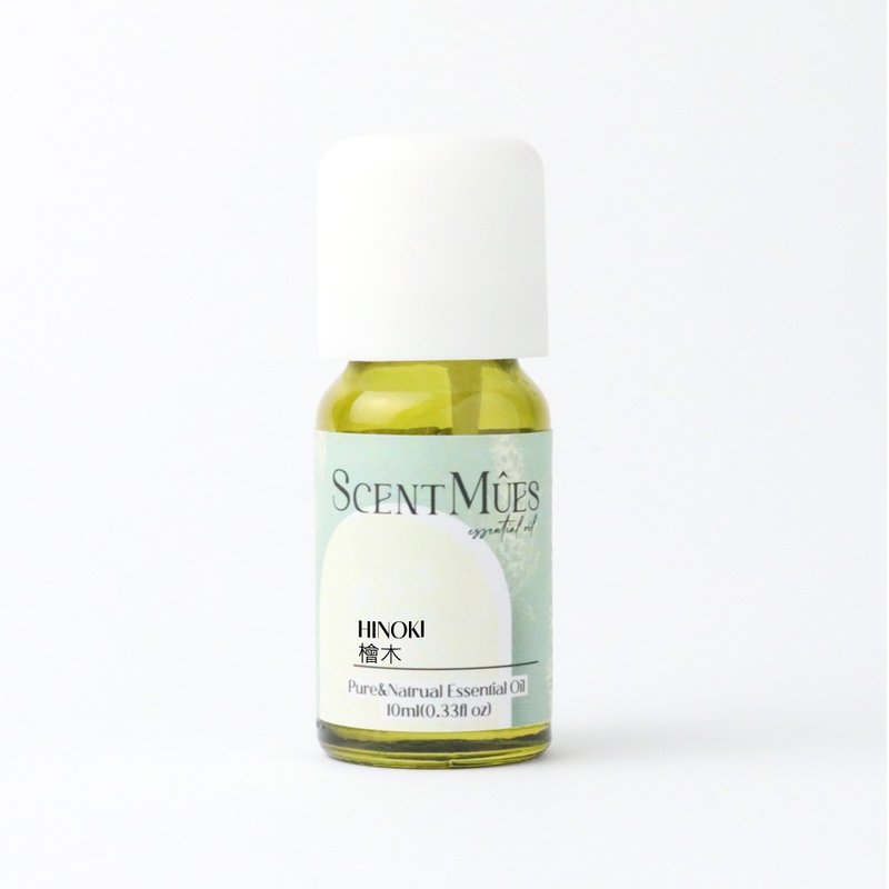 【ScentMûes】Hinoki essential oil 10ml - น้ำหอม - น้ำมันหอม 