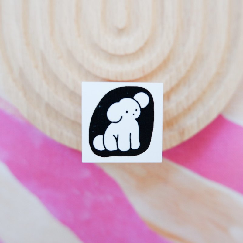 Stamp [Wanko] - 印章/印台 - 木頭 