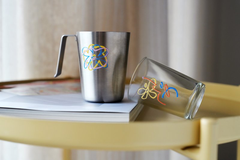 【To Smile】水晶貼紙 - 貼紙 - 其他材質 多色