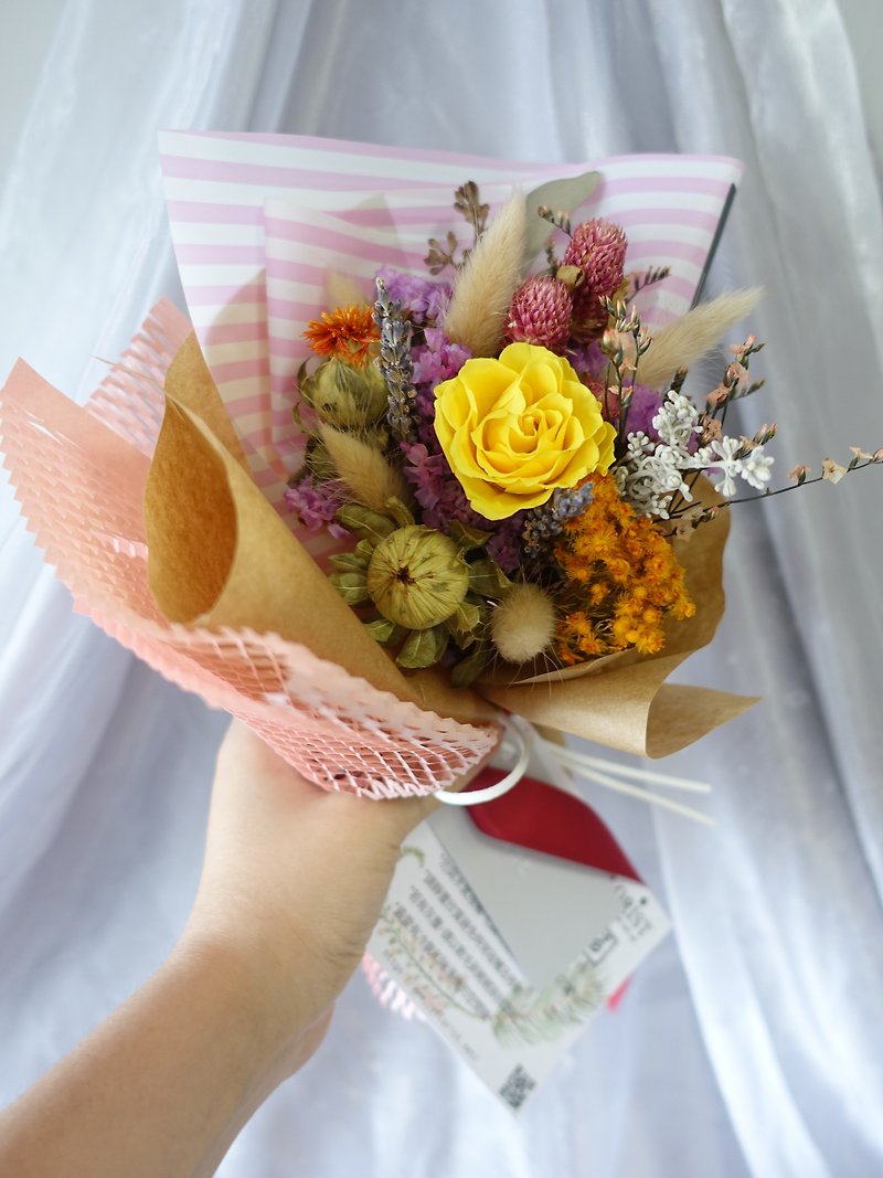 [bochen exclusive] small and exquisite models / red models - Dried Flowers & Bouquets - Plants & Flowers Red