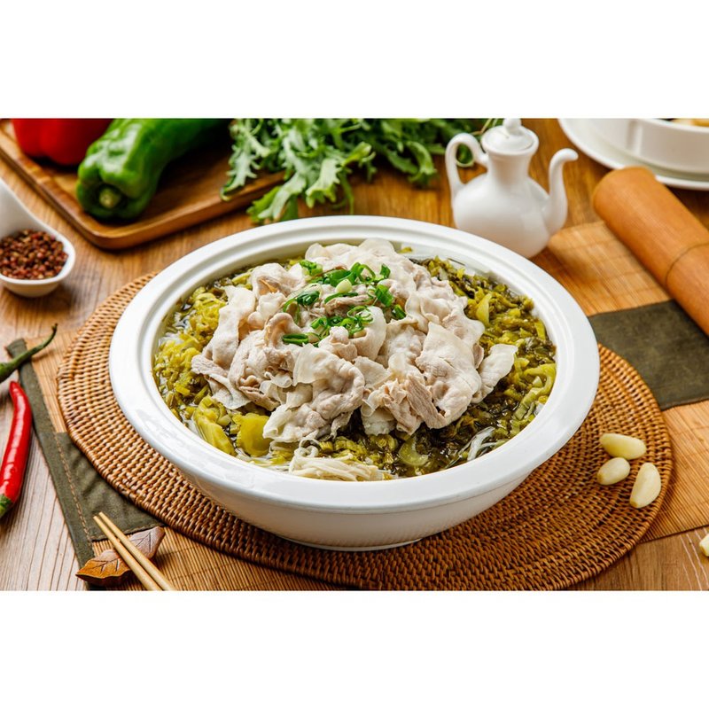 【彭園】譚府酸菜白肉鍋(任選1/2/4組) - 料理包/調理包 - 其他材質 