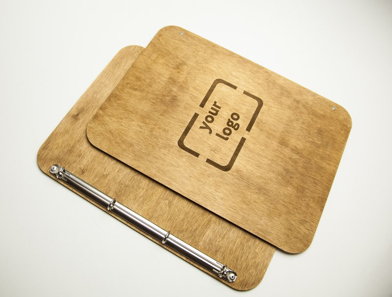 Wooden Menu FREE ENGRAVING - 其他 - 木頭 多色