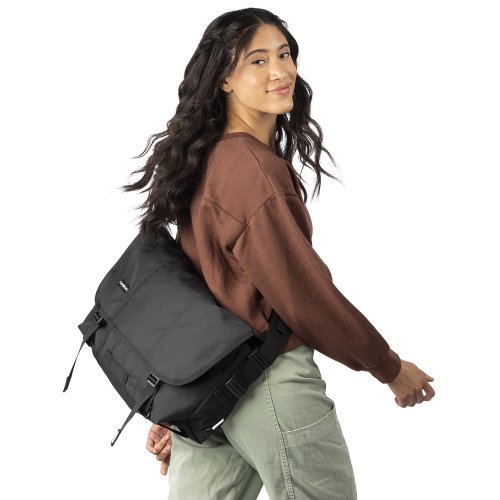 TIMBUK2 CLASSIC MESSENGER ECO クラシック メッセンジャーバッグ M ブラック - ショップ timbuk2-tw  ショルダーバッグ - Pinkoi