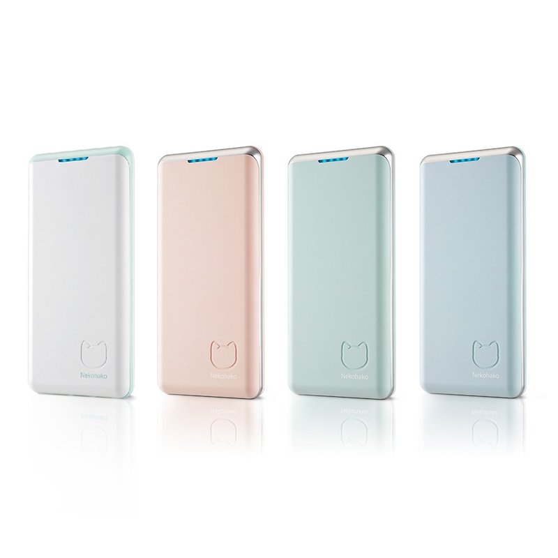 Nekohako Cat Mark 10000mAh Power Bank | Designed and manufactured in Taiwan - Chargers & Cables - Plastic 