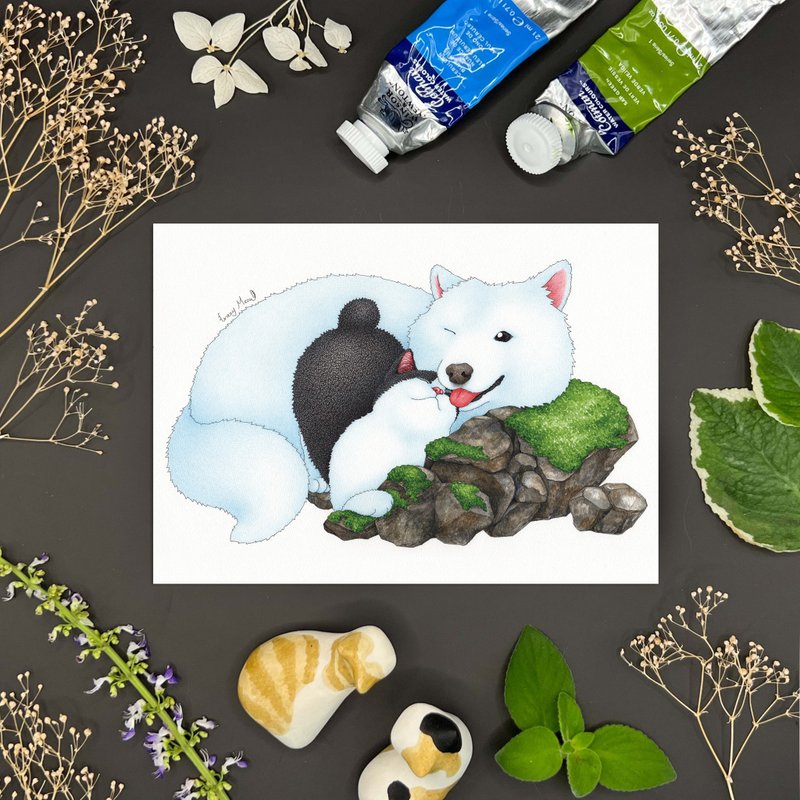 【Cat Maniac】Postcard(116) - การ์ด/โปสการ์ด - กระดาษ หลากหลายสี