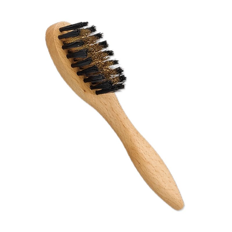 Suede Brush Comb Bronze/Nylon Made in Germany - Other - Copper & Brass Khaki