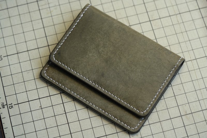 Card holder/money holder - Wallets - Genuine Leather 