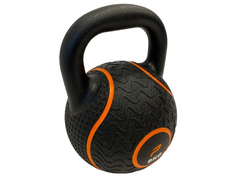 High quality rubber kettlebell_8KG - Other - Other Materials Multicolor