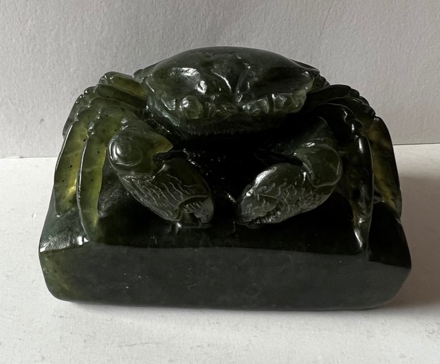 古銅 蟹 古銅カニ置物 蟹置物(大型) - メルカリ