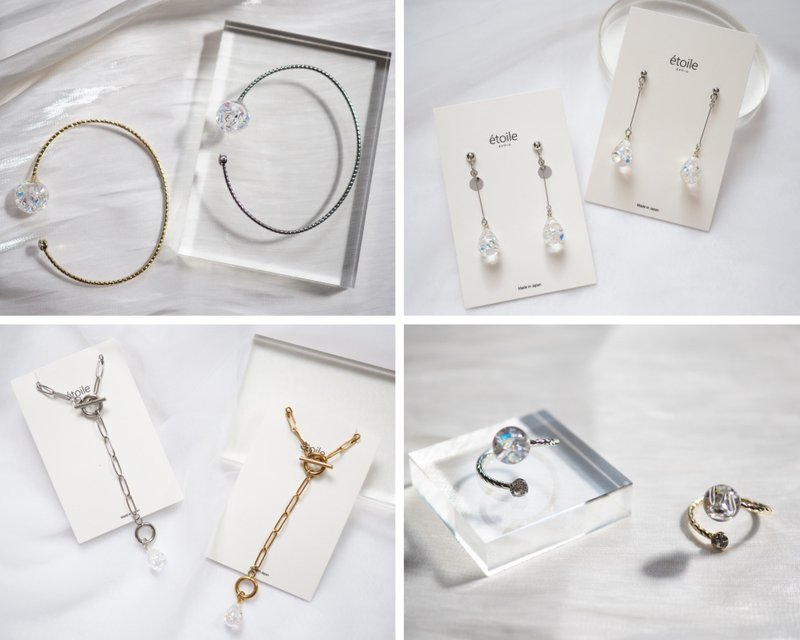 【Limited Edition】Pinkoi Set 04 - Other - Resin Transparent