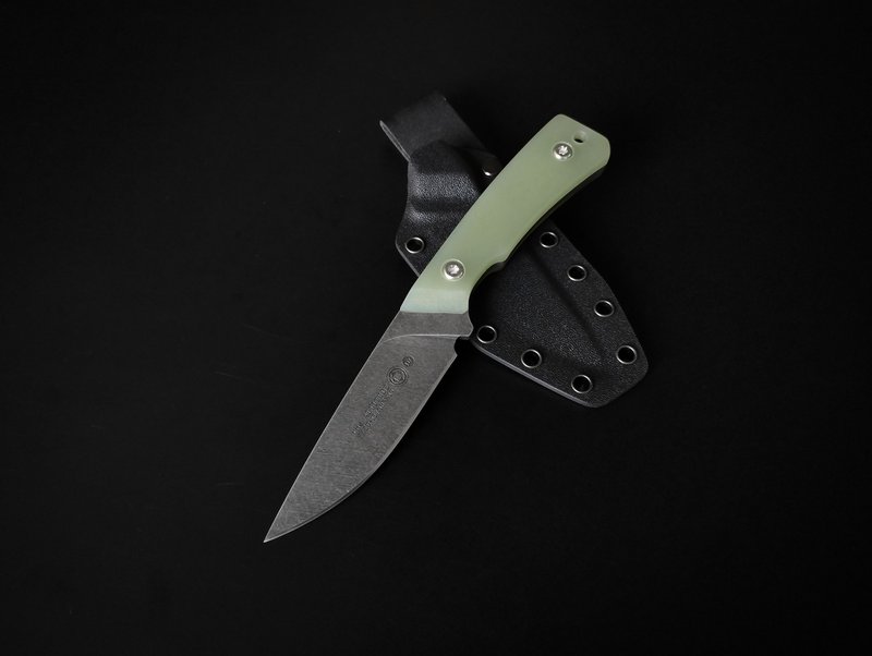 Fixed blade knife - the ATTITUDE II/MMXXIV - Camping Gear & Picnic Sets - Other Metals Gray