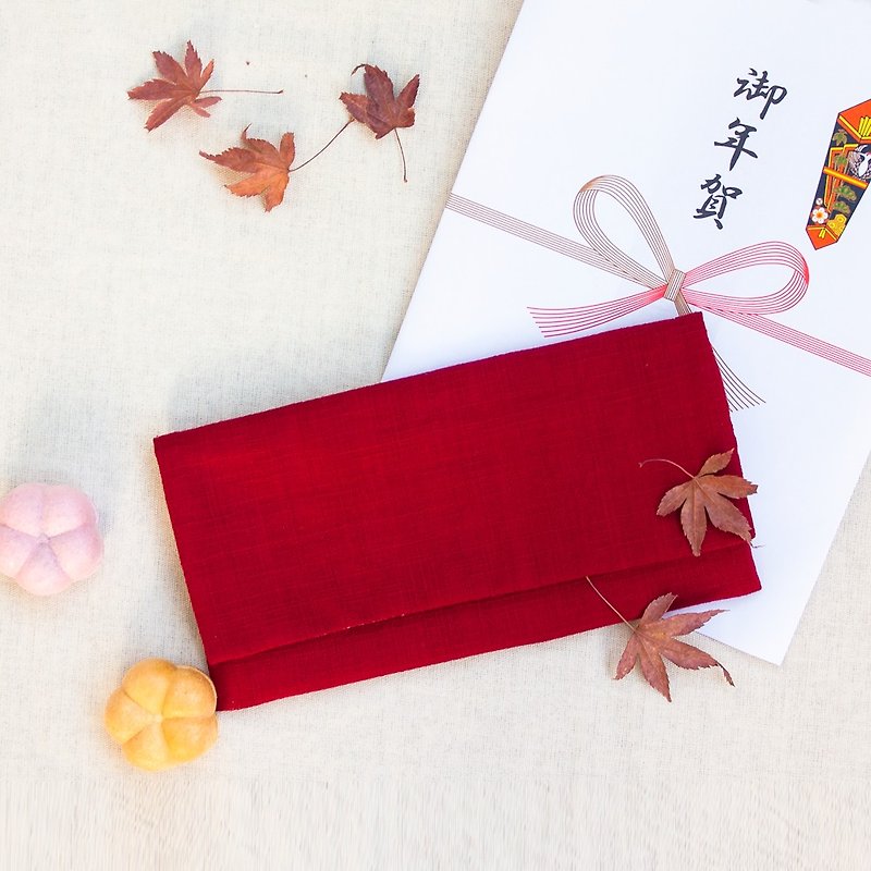 Sold Out | 2019 Cloth Red Envelope. Chinese New Year Limited. New Year Special. Handmade. Gift. - Chinese New Year - Cotton & Hemp Red