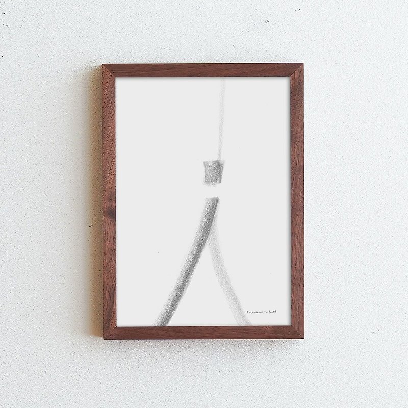 FRAME | SANO A4 (Picture frame) - Posters - Wood 