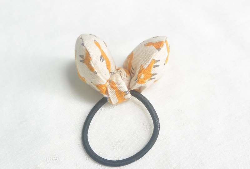 Butterfly Circle - Fox - Hair Accessories - Cotton & Hemp Orange