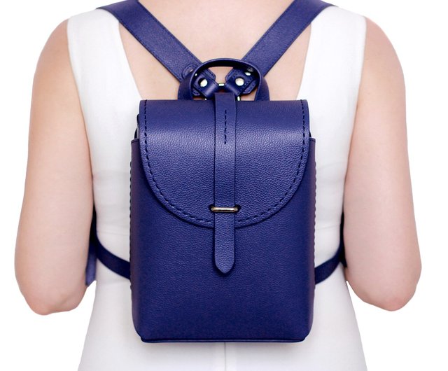 Blue backpack women's new arrivals