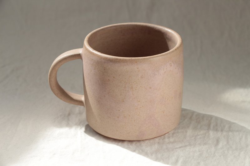 手作馬克杯 咖啡杯 陶杯 - 咖啡杯/馬克杯 - 陶 