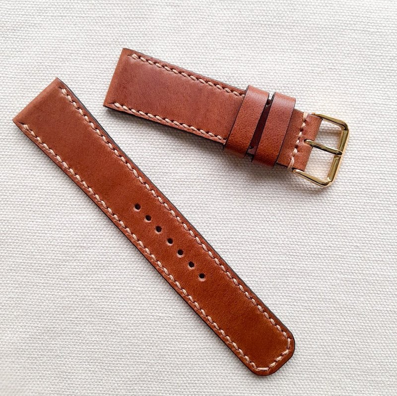 通用錶帶 / 手工皮革錶帶 / 訂製錶帶 - 錶帶 - 真皮 