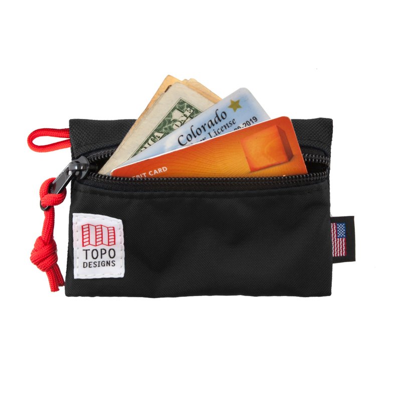 Accessories Bag Micro 迷你 零錢包 卡包 (Solid color 純色系) - 散紙包 - 尼龍 多色
