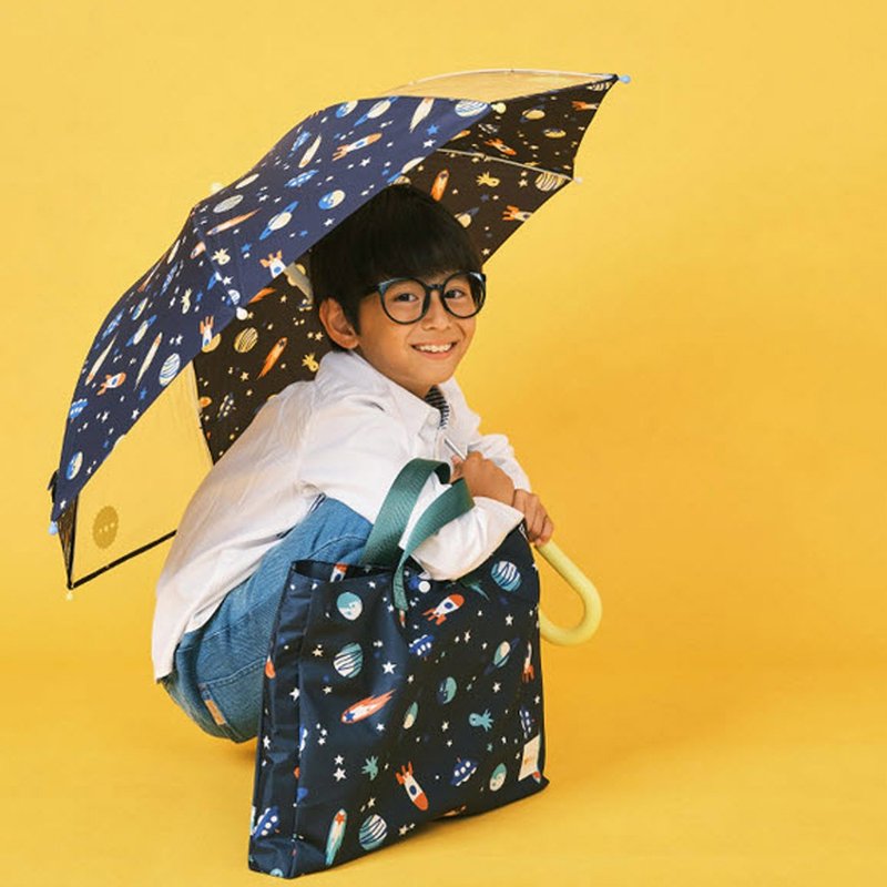 WPC  WKN350 Kid Long Umbrella - Cosmic - ร่ม - วัสดุกันนำ้ หลากหลายสี