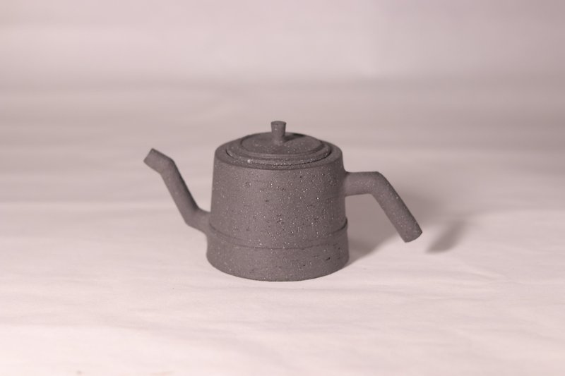 Black Mikage teapot - Teapots & Teacups - Pottery Gray
