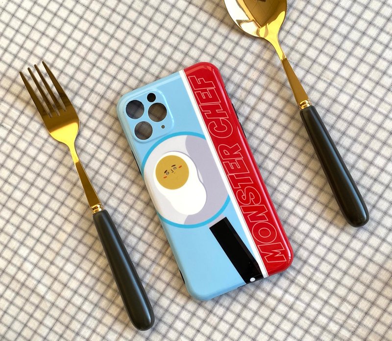 Mr. Fried Egg Phone Case - Phone Cases - Plastic 