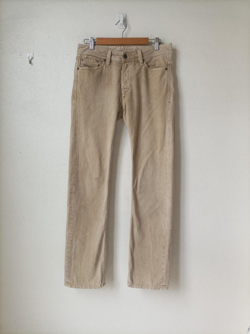 Diesel Brave Beige Denim Jeans Men's Size 28 - Women's Pants - Cotton & Hemp 