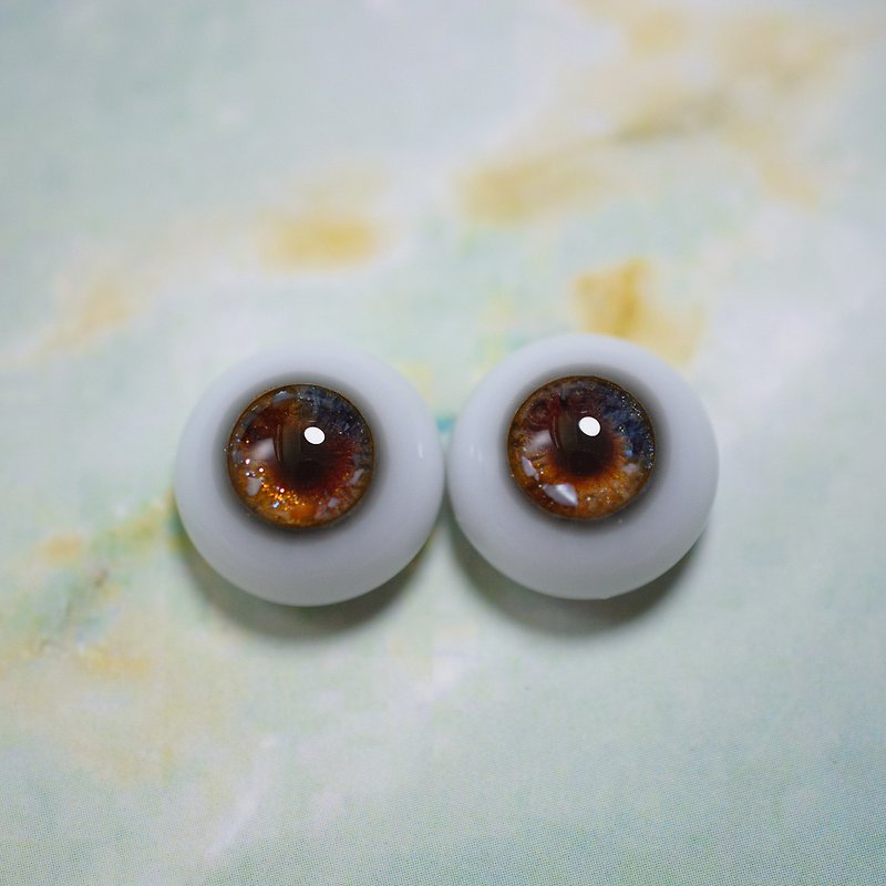 (Instock) bjd eyes 7/14 mm - 公仔模型 - 樹脂 多色