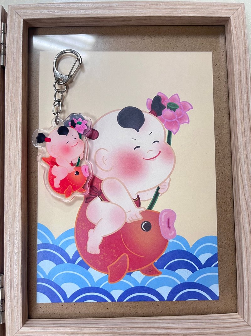 key ring - Keychains - Acrylic 