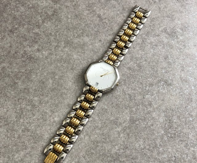 【中古】Christian Dior クリスチャンディオール 腕時計45.204 楽天市場】【ChristianDior】クリスチャンディオール 45.204