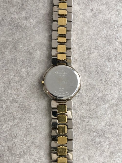 日本直送 名牌中古包 】Christian Dior 腕時計 シルバー