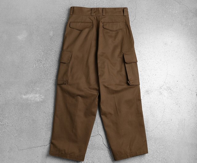 French Army m47 Field Pants Replica - Shop GoYoung Vintage Men's Pants - Pinkoi French Army m47 Field Pants Replica - Shop GoYoung Vintage Men's Pants - Pinkoi