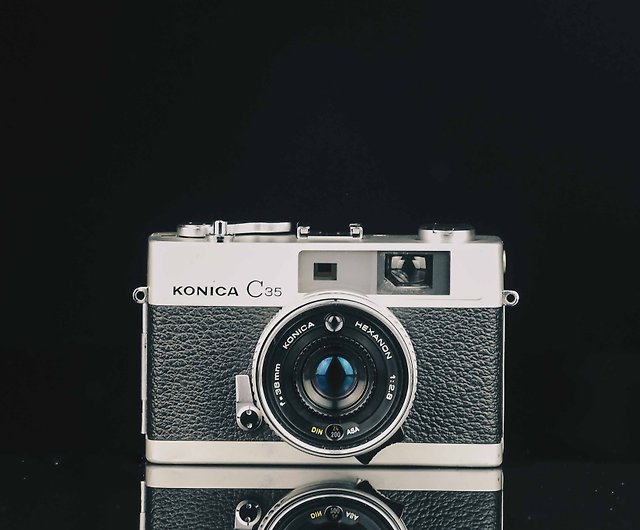 Konica C35 #135 film camera - Shop rickphoto Cameras - Pinkoi