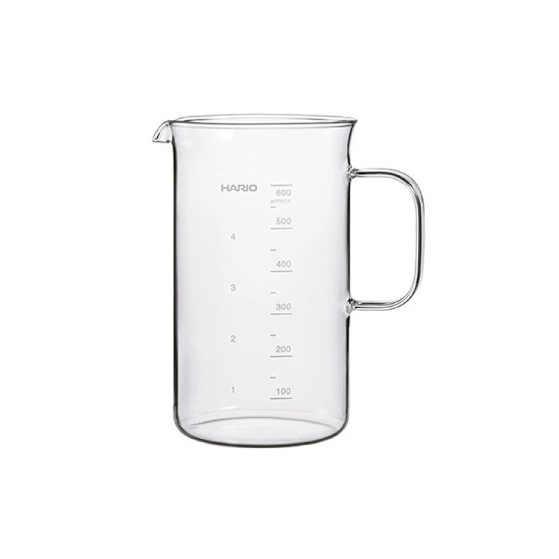 HARIO Classic Beaker Coffee Maker 600/BV-600 - Coffee Pots & Accessories - Glass Transparent