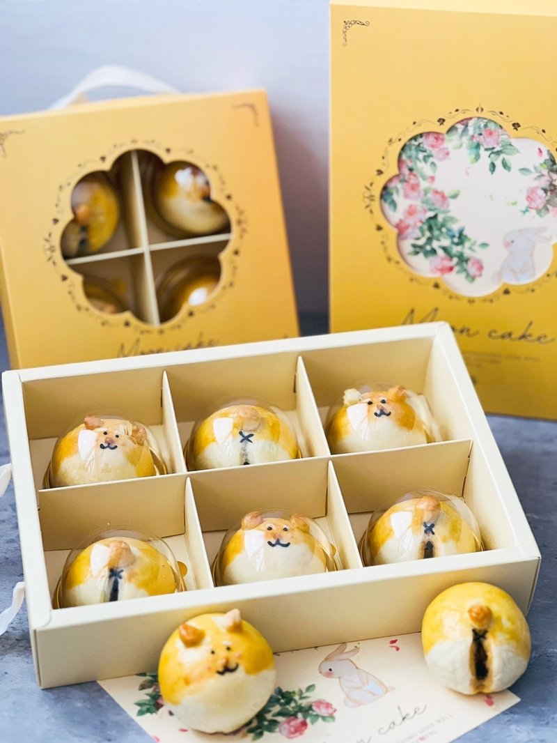 [Mid-Autumn Mooncake Gift Box] Chai Chai Egg Yolk Crisp - Snacks - Fresh Ingredients 