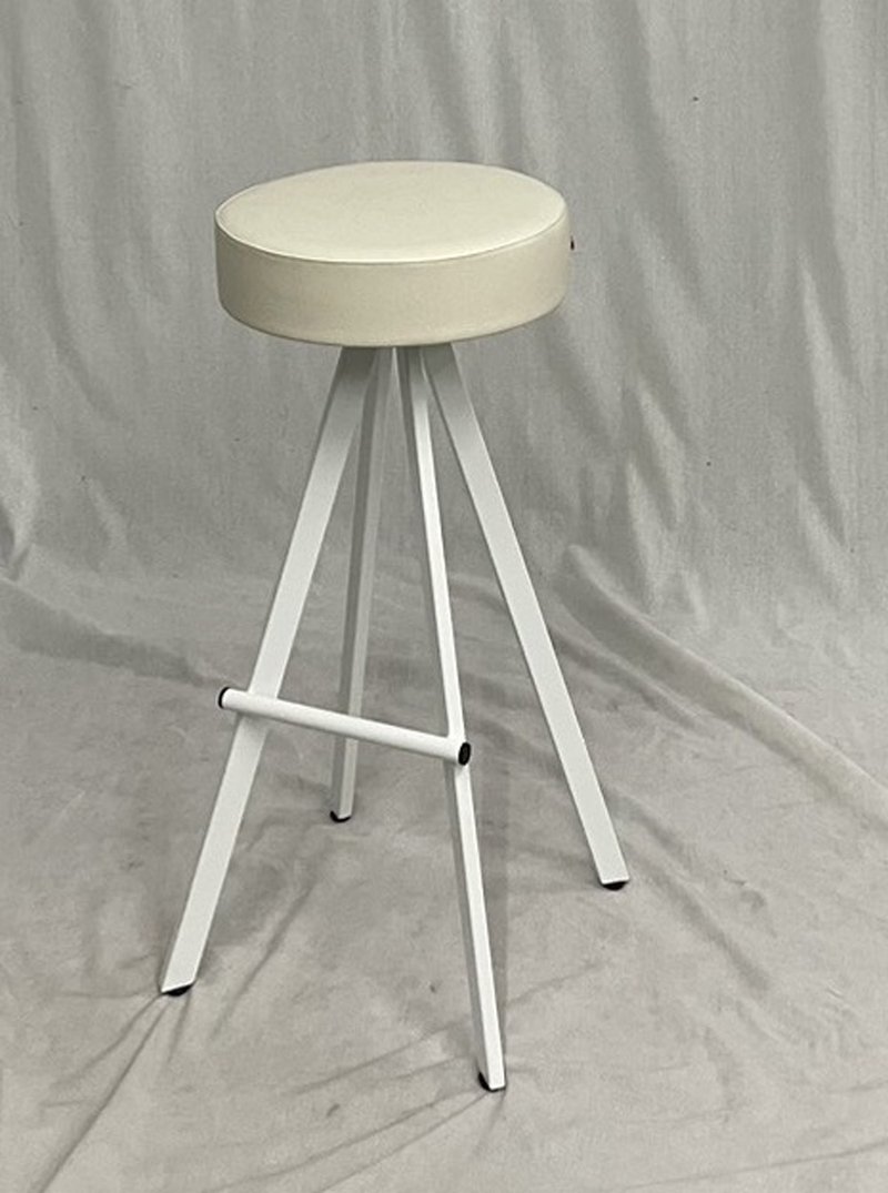 A字型吧檯椅 - 椅子/沙發 - 其他金屬 白色