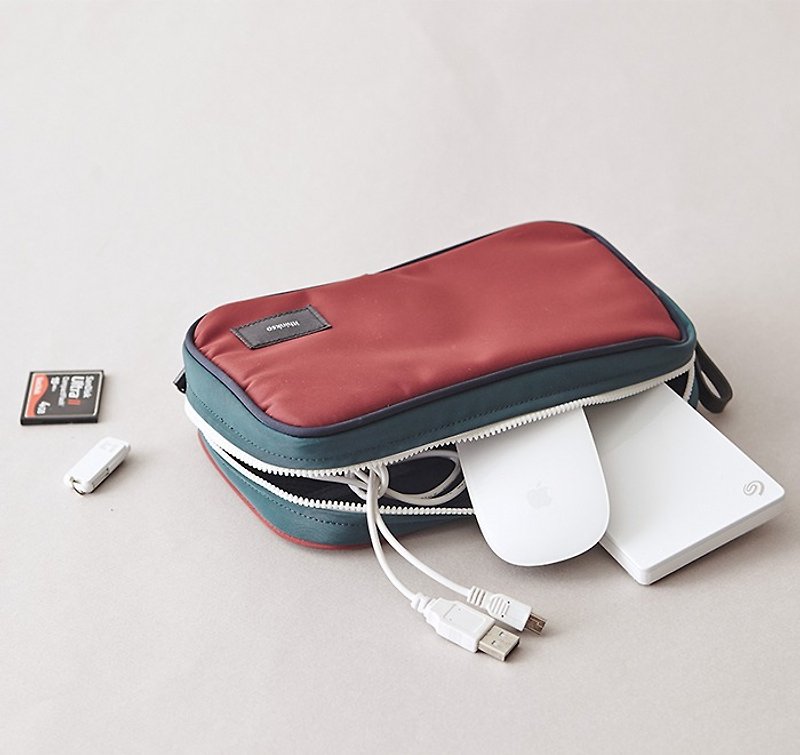 Korea ithinkso multifunctional storage bag MULTI CODE POUCH - กระเป๋าเครื่องสำอาง - เส้นใยสังเคราะห์ 