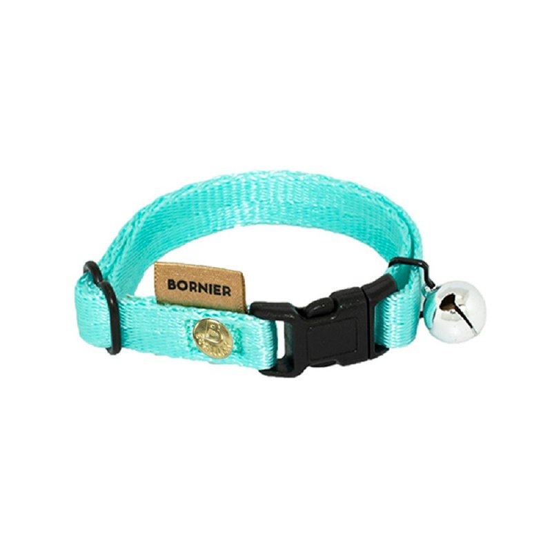 Safety Buckle Collar for Cats - Collars & Leashes - Nylon Multicolor