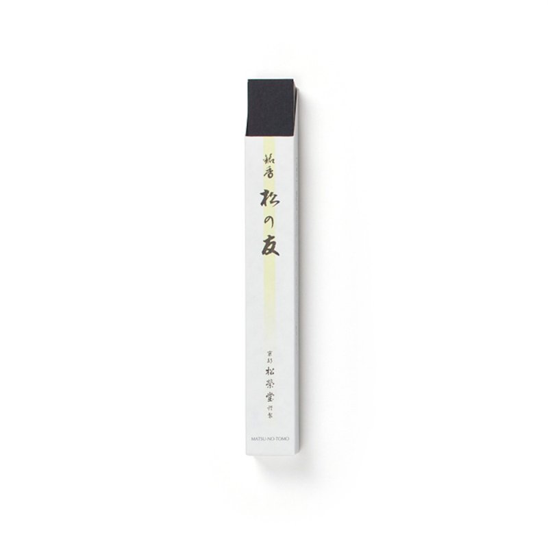 Japan [Shoeido] Premium Incense Matsu-no-tomo Matsu no Tomo - น้ำหอม - สารสกัดไม้ก๊อก 