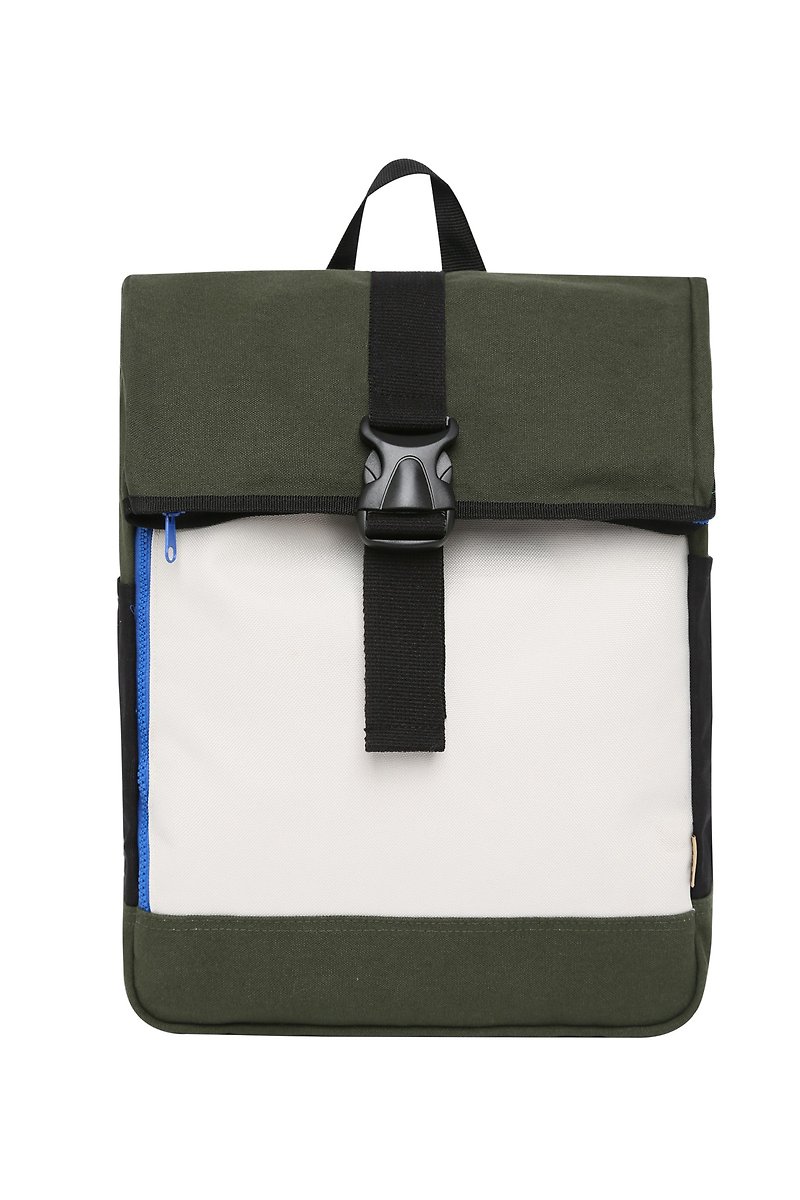 Army Green Academy Backpack - Backpacks - Other Materials Green