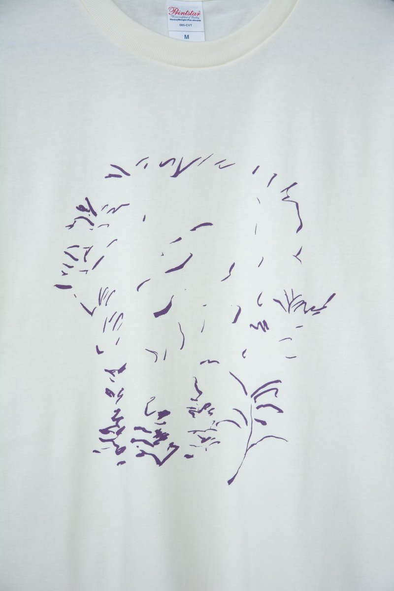 T shirt 澤 絹印 - 帽T/大學T - 棉．麻 