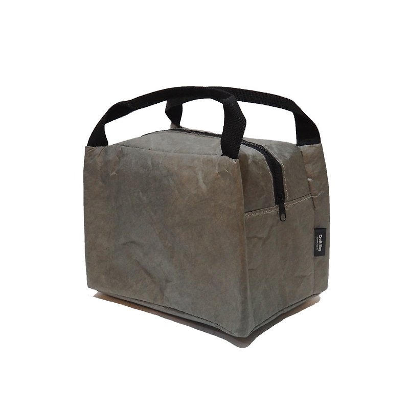 保溫保冷袋 / 冷/熱食 / 便當袋 保溫袋防水紙材料 1项 Genki - 便當盒/飯盒 - 防水材質 灰色