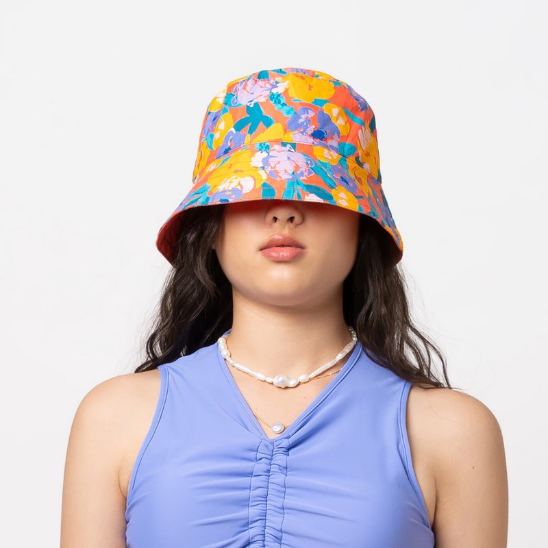 FIORI NECTARINE BACKET HAT - 女泳衣/比基尼 - 其他材質 