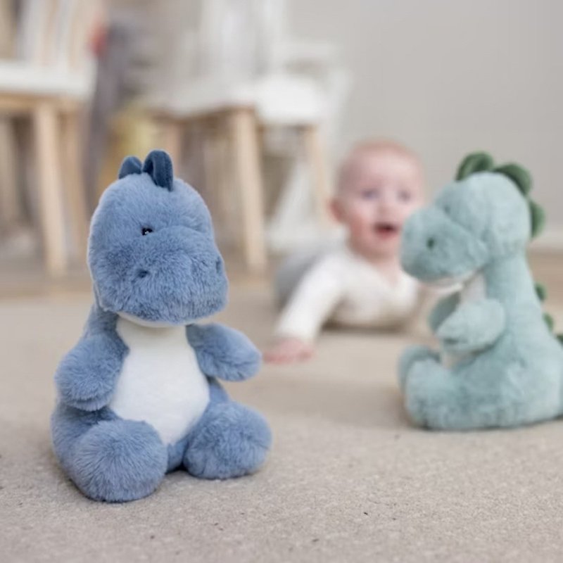 Nordic Swedish Teddykompaniet Q version Tyrannosaurus Rex - Kids' Toys - Polyester 