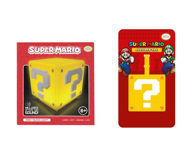 Amazon.co.jp: スーパーマリオ キャラクターライト(ハテナ
