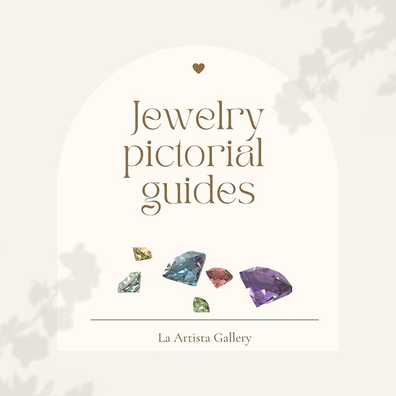 *NOT ORDER*Custom Gemstone Guide - Earrings & Clip-ons - Semi-Precious Stones Multicolor