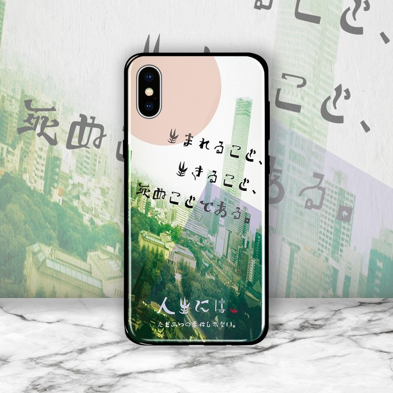 ICARUS聯名款玻璃殼手機殼ICAA06G - 手機殼/手機套 - 矽膠 多色